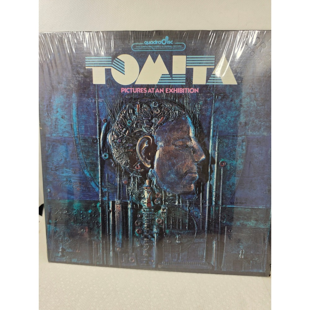 Tomita Pictures at an Exhibition Vinyl LP Quadradisc RCA Red Seal ARD1-0838 1975